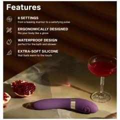 LELO Elise 2- deluxe vibrátor (lila)