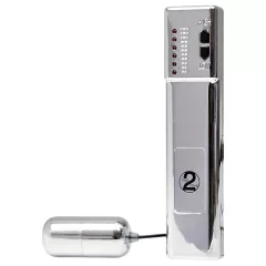 You2Toys Climax - Vibrációs tojás (ezüst)