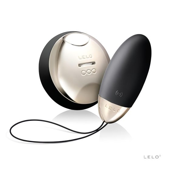 LELO Lyla 2 - távirányítós vibrotojás (fekete)
