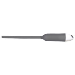   You2Toys - DILATOR - szilikon dilátor vibrációval - szürke (6mm)