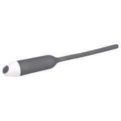   You2Toys - DILATOR - szilikon dilátor vibrációval - szürke (6mm)