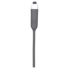   You2Toys - DILATOR - szilikon dilátor vibrációval - szürke (6mm)