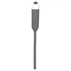   You2Toys - DILATOR - szilikon dilátor vibrációval (szürke, 6 mm)