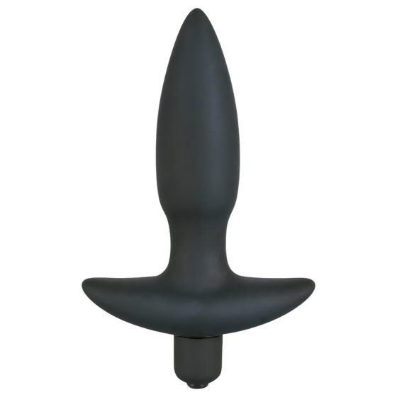 Black Velvet anál plug vibrátor - kicsi