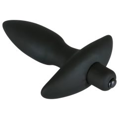Black Velvet anál plug vibrátor - kicsi