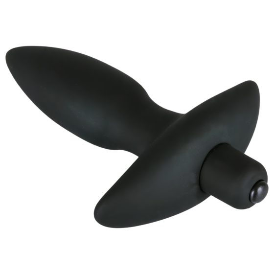 Black Velvet anál plug vibrátor - kicsi