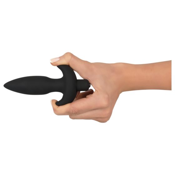 Black Velvet anál plug vibrátor - kicsi