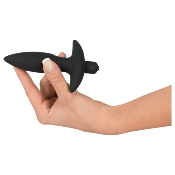 Black Velvets anál plug vibrátor - kicsi