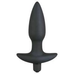 Black Velvet anál plug vibrátor - közepes