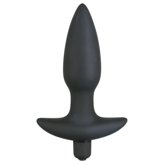 Black Velvet anál plug vibrátor - közepes