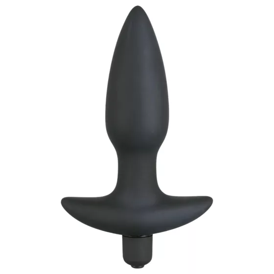 Black Velvets anál plug vibrátor - közepes