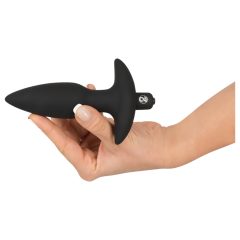 Black Velvets anál plug vibrátor - közepes