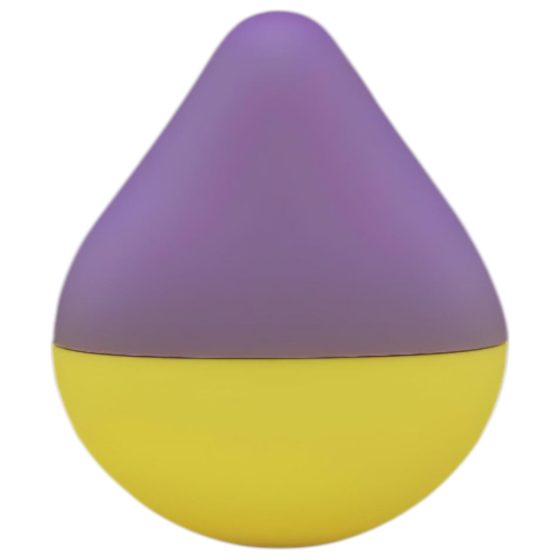 TENGA Iroha mini - mini csikló vibrátor (lila-sárga)