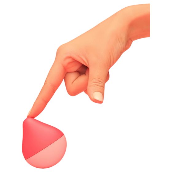 TENGA Iroha mini - mini csikló vibrátor (korall-barack)
