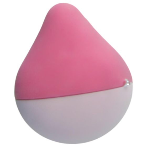 TENGA Iroha mini - mini csikló vibrátor (korall-barack)