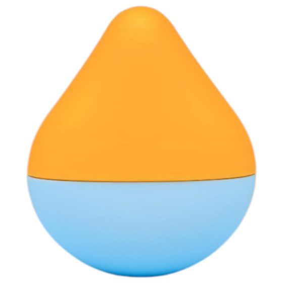 TENGA Iroha mini - mini csikló vibrátor (narancs-kék)