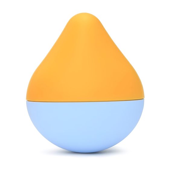 TENGA Iroha mini - mini csikló vibrátor (narancs-kék)