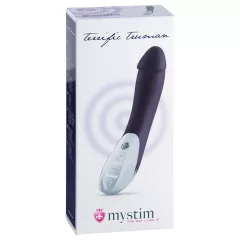 mystim Terrific Truman - 2 motoros vibrátor (kék)