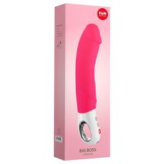 Fun Factory Big Boss - akkus, XL vibrátor (pink)