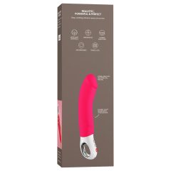 Fun Factory Big Boss - akkus, XL vibrátor (pink)