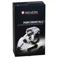 / mystim Pubic Enemy No 2 - elektro pénisz ketrec
