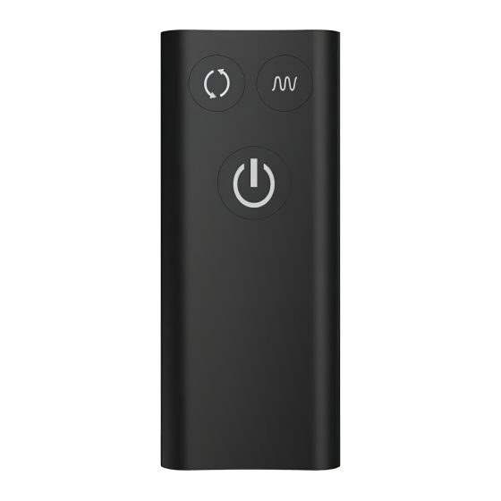 Nexus Revo Stealth - távirányítós, forgó prosztata vibrátor