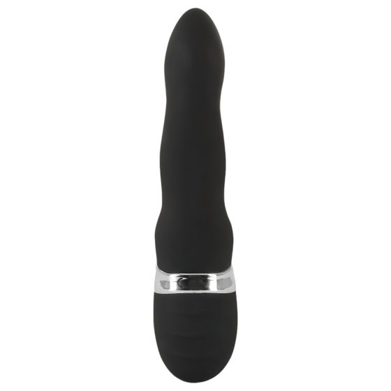 SMILE Blacky - USB-s 2 motoros vibrátor (fekete)