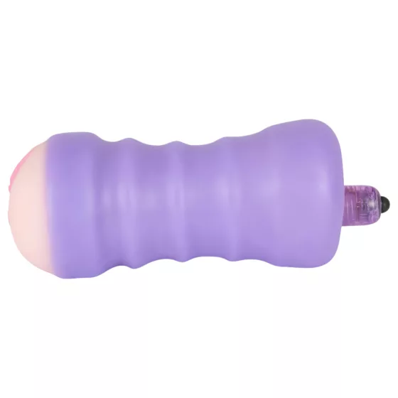 You2Toys - Gina - vibráló puncija (natúr-lila)