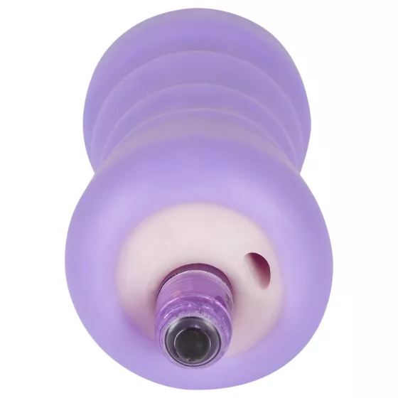 You2Toys - Gina - vibráló puncija (natúr-lila)