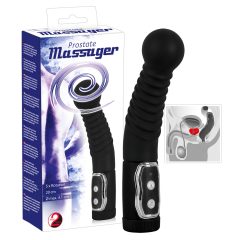   You2Toys - Prostate massager - forgó prosztata vibrátor (fekete)