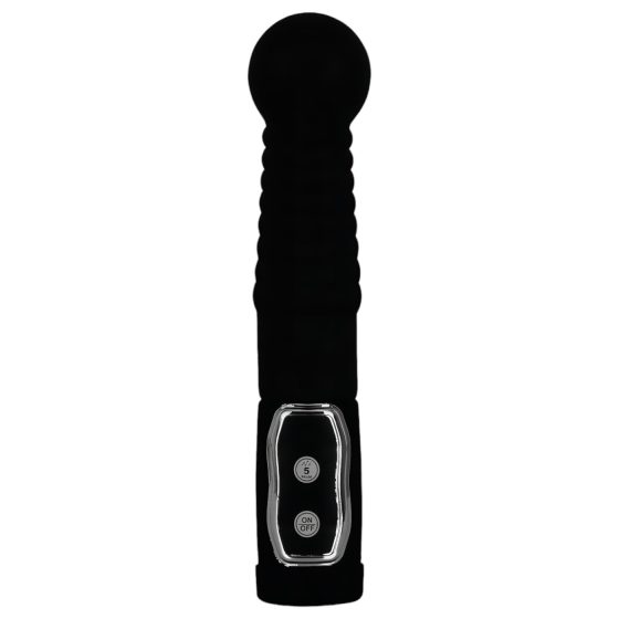 You2Toys - Prostate massager - forgó prosztata vibrátor (fekete)