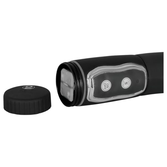 You2Toys - Prostate massager - forgó prosztata vibrátor (fekete)