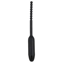  You2Toys Pearl Dilator - gömbös húgycső vibrátor - 0,8cm (fekete)