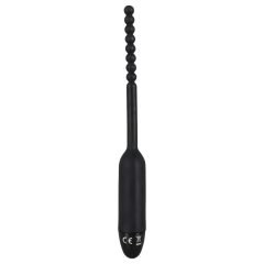   You2Toys Pearl Dilator - gömbös húgycső vibrátor - 0,8cm (fekete)