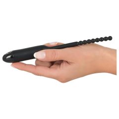   You2Toys Pearl Dilator - gömbös húgycső vibrátor - 0,8cm (fekete)
