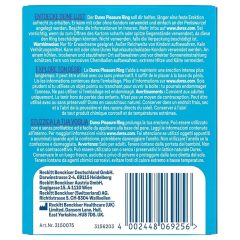 Durex Pleasure Ring - péniszgyűrű (átlátszó)