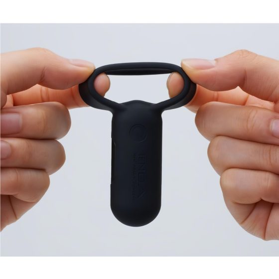 / TENGA Smart Vibe vibrációs péniszgyűrű (fekete)