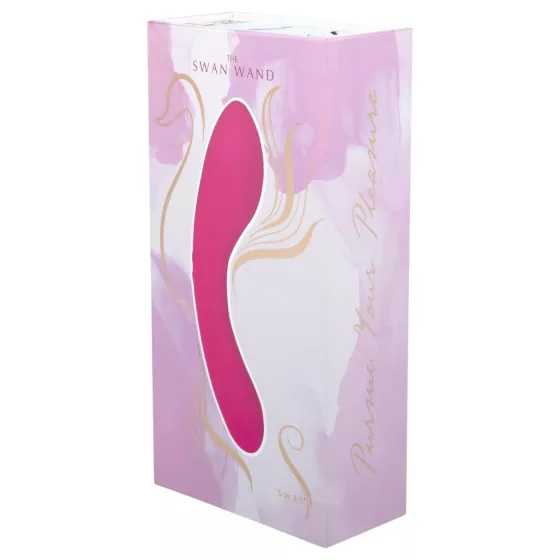 The Swan Wand - akkus masszírozó vibrátor (pink)
