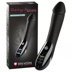   mystim Tickling Truman - elektro-stimuláló vibrátor (fekete)