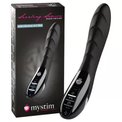   mystim Sizzling Simon - elektro-stimuláló vibrátor (fekete)