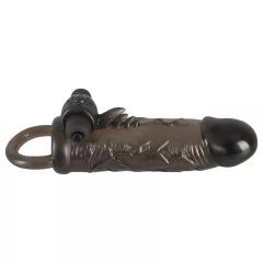 Rebel Regular - vibrációs péniszköpeny (19 cm)