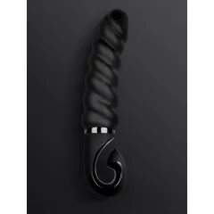   Gvibe G-jack 2- akkus, vízálló szilikon vibrátor (fekete)