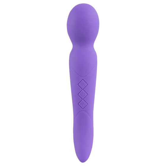 SMILE Wand - 2 motoros masszírozó vibrátor (lila)