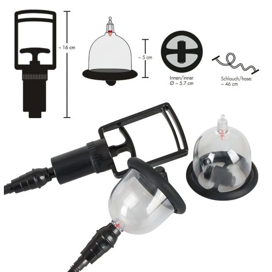 Bad Kitty - vibrációs bimbószívó