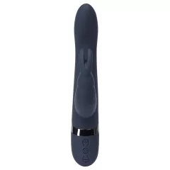   Fifty Shades Darker Oh My Rabbit Vibrator - G-pont és csiklókaros vibrátor (kék)