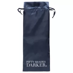   Fifty Shades Darker Oh My Rabbit Vibrator - G-pont és csiklókaros vibrátor (kék)