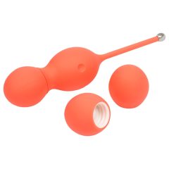   We-Vibe Bloom - gésagolyó cserélhető súlyokkal (narancs)