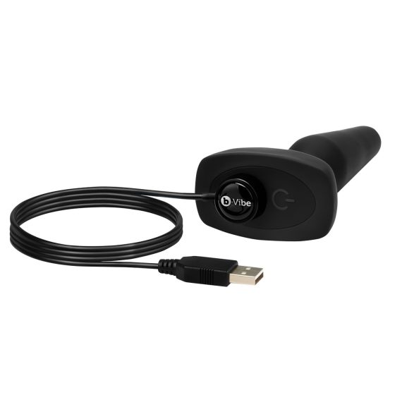 / b-Vibe trio - 3 motoros anál vibrátor (fekete)