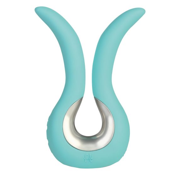 G-vibe Mini - USB-s szilikon vibrátor (menta)