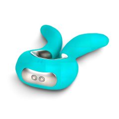 G-vibe Mini - USB-s szilikon vibrátor (menta)